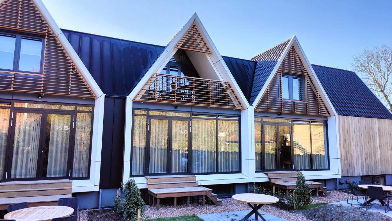New! Fantastic Appartments - Duno Lodges 4 Persons And Dogs Oostkapelle Εξωτερικό φωτογραφία